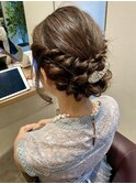 パーティヘアセット