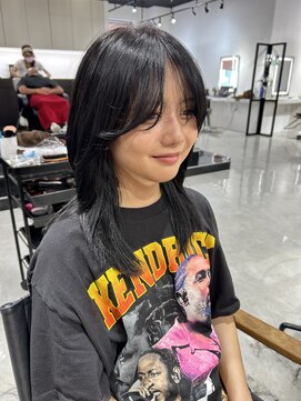 ウェスト(WEST) スライドバングウルフ