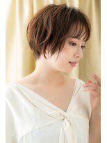 カバーヘア イヴ 戸頭店(COVER HAIR EVE)&nbsp;フレンチカジュアルくせ毛風マッシュパーマZ戸頭30代40代50代