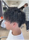 ツイストパーマヘア♪