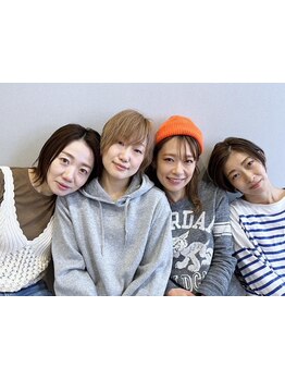 【女性ならではの細やかさが嬉しい】都内の有名店で長年キャリアを積んだStylistが必ず担当してくれる!