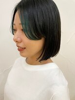 オッジ 西新店(Oggi)&nbsp;フェイスフレーミング　ショートボブ　アッシュカラー