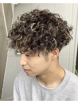 リベル(LIBER) 八王子/八王子駅/プードルパーマ/メンズパーマ/眉毛/men's