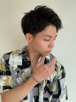 ツーダブルバイフィフス 西梅田店(WW.. by fifth)&nbsp;ビジネスショートメンズマッシュツイストパーマツーブロック