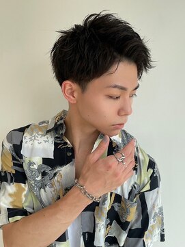 ツーダブルバイフィフス 西梅田店(WW.. by fifth) ビジネスショートメンズマッシュツイストパーマツーブロック