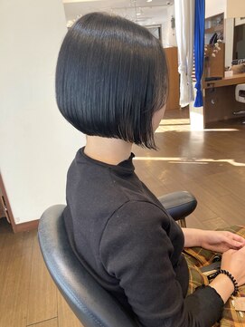 クレール グラン 富塚(clair,e gran) ボブ