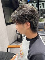 ネクストネオ 静岡(NEXT NEO)&nbsp;NEXT NEO【櫻田】毛流れセンターパートハイライトメッシュ