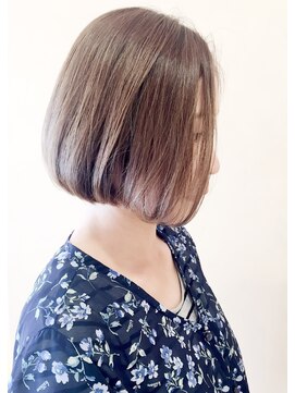 モリオ フロム ロンドン 成増店 【morio成増/一戸】前下がり丸みボブ