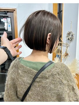 ヘアメイクエイト 丸山店(hair make No.8) ◆担当：岩切祐樹◆ミニボブ