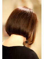 アンテナ(ANTENA) ボブ☆際まで繊細に施術致します☆★30代お客様施術後★☆