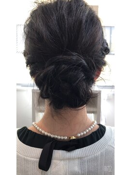 レディスペヘアー(redispe hair) アップ【名古屋駅・名駅・名古屋駅西口・名駅西口】