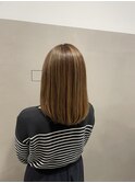 白髪ぼかしハイライト☆