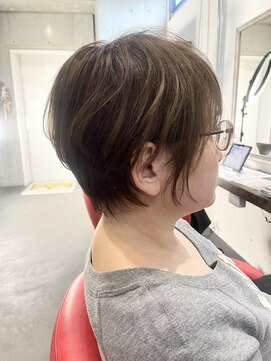 アリイ(ali'i) 【ali'i】絶壁解消ショート