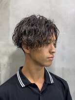 メンズヘアセンス 渋谷(MEN'S HAIR SENSE) スパイラルパーマ/前髪パーマ/マッシュパーマ/波巻き/渋谷
