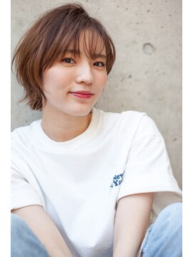 アッシュ 池袋店(Ash) 10代20代30代40代『ボーイッシュショートボブ』　　＃池袋駅