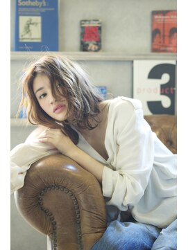 ラローレン(La LAUREN) LaLAURENsapporo ゆるふわウェーブ×イルミナグレージュ