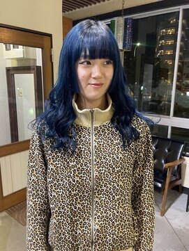 イロプラスソイ(iro + soi) Blue color