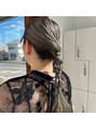 シャルム アロ(Charme Alo) タイト編みおろし/ヘアアレンジ
