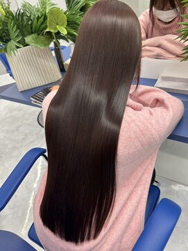 スリーディーヘア(3D Hair) 髪質改善×白髪染め【銀座髪質改善トリートメント/銀座】