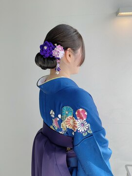 ソッチ(sotti.) 卒業式　袴ヘアアレンジ