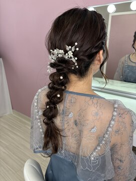 ヘアーショップ オズ(hair shop oz) ふわふわ編みおろし