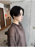 【VENTI 伊藤】ハンサムマッシュ+地毛風透明感カラー