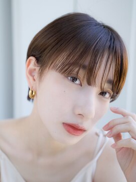 エインアンリー 表参道(AIN.ANLY.) 前髪ありコンパクトショート【AIN.表参道】小田恭平