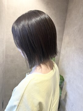 アンドヘアー(& hair) ☆&hair☆品よくツヤ髪に切りっぱなしBob