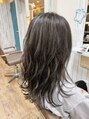 コクア ヘアーデザイン(kokua hair design) ハイライト、シャドゥルーツ、バレイヤージュ、オススメです♪