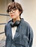 デザインカット＋デジタルパーマ＋トリートメント　￥13,200