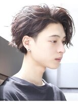 リップスヘアー 銀座(LIPPS hair) ツイストスパイラル耳掛けミディ