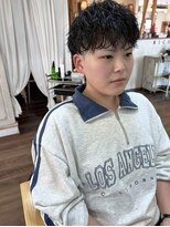 ニコラ(NICOLA)&nbsp;ツイストパーマ