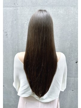 レスピア 銀座中央通り店(Respia) 艶髪オリーブカラー【銀座/有楽町】30代40代50代