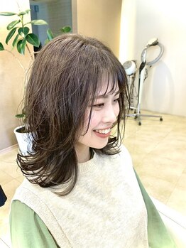 モーラ(MORA)の写真/肌や瞳の色、雰囲気や要望に合わせて色味をデザイン♪美しさを保ちながら、様々なデザインカラーが楽しめる