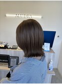 シアーグレージュ