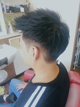 髪部リアン(髪部 lien) 白髪染め　グレイスタンダード　トーン4