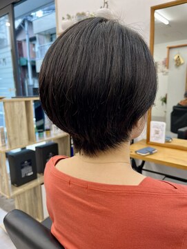 アルトス 浦和(ARTS) ショートヘア浦和美容院アルトス荒巻充カットショートボブうまい