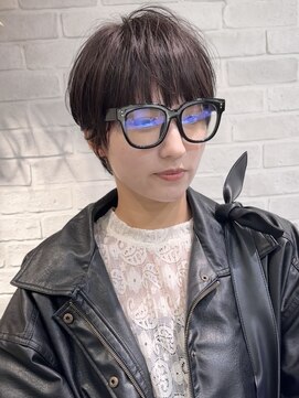 コル(col oodori) マッシュショート