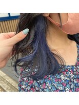 アクト 仙川店(ACT)&nbsp;インナーカラー/ネイビーカラー