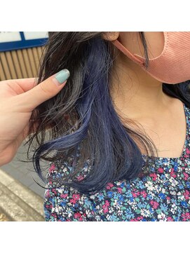 アクト 仙川店(ACT) インナーカラー/ネイビーカラー