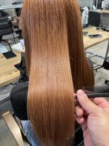 ルク 立川南口店(Luk)&nbsp;フルカラー+髪質改善トリートメント