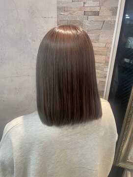 ヘアーリゾートガーデン 南柏店(Hair Resort Garden) ブリーチ毛×艶カラー