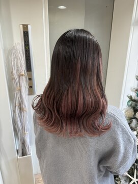 ループ(LOOP) インナーピンクベージュ