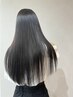 【美しい艶髪へ】カット＋髪質改善カラー＋トリートメント　