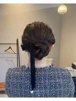 アットラップレーヴ(attrape-reve)&nbsp;まとめ髪