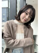 エアー 銀座タワー(AIR)&nbsp;くびれヘア/顔まわりレイヤー