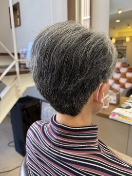 コアフィールフィス(COIFFURE fils) 新規お得クーポンあり【見附 今町】ショートスタイル