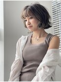 ★大人可愛いフェイスフレーミングで涼顔に★