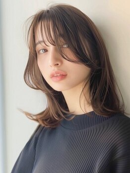 ブレス(BRACE)の写真/《marbbマイクロバブル導入》シャンプーは全てマイクロバブル◎カラーの持ちも良く艶やかな髪に♪