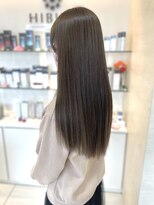 ヒビカ(HIBIKA)&nbsp;ショコラブラウン×ツヤロング